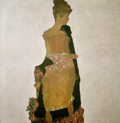 Gerti Schiele da Egon Schiele